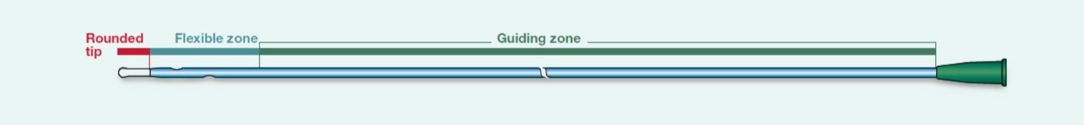 IQ Catheter Zones Diagram